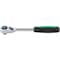 Stahlwille Tools 12.5 mm (1/2") QuickRelease ratchet, fine tooth WA.4.5 Degree L.265.5 mm, 512QR N80 13111120 - alternate 1